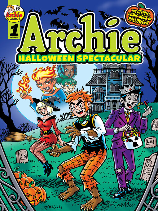 Title details for Archie's Halloween Spectacular 2024  by Archie Superstars - Available